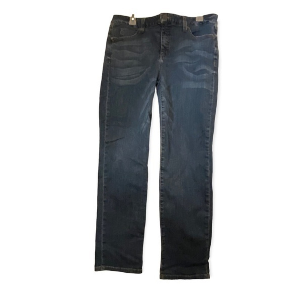 Miracle Body Jeans Women’s Size‎ 14 Blue Pockets